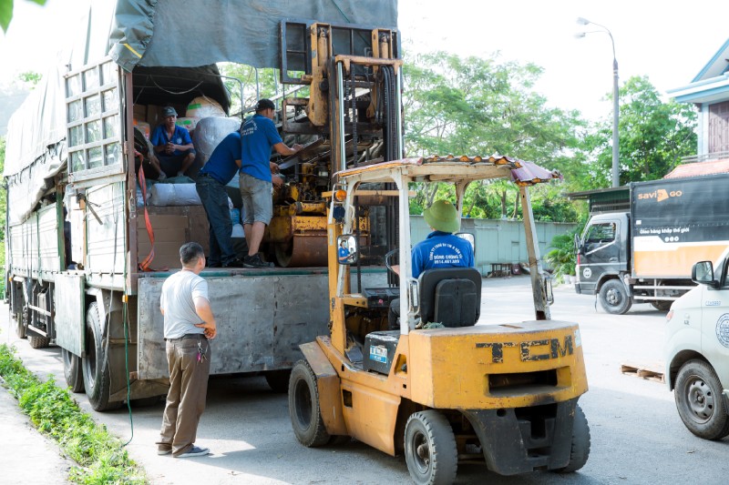 QUY TRÌNH VẬN CHUYỂN HÀNG HÓA TỪ HẢI PHÒNG 