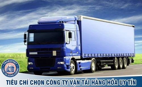 Dịch vụ vận chuyển hàng hóa TpHCM giá rẻ, uy tín, trọn gói